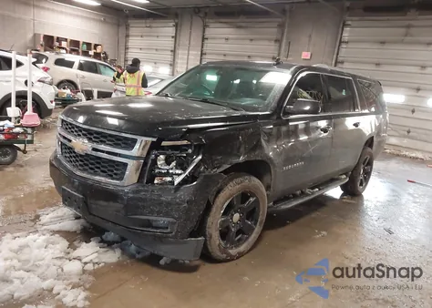 2017 Chevrolet Suburban Lt z USA, uszkodzony, nr VIN 1GNSKHKC9HR388689